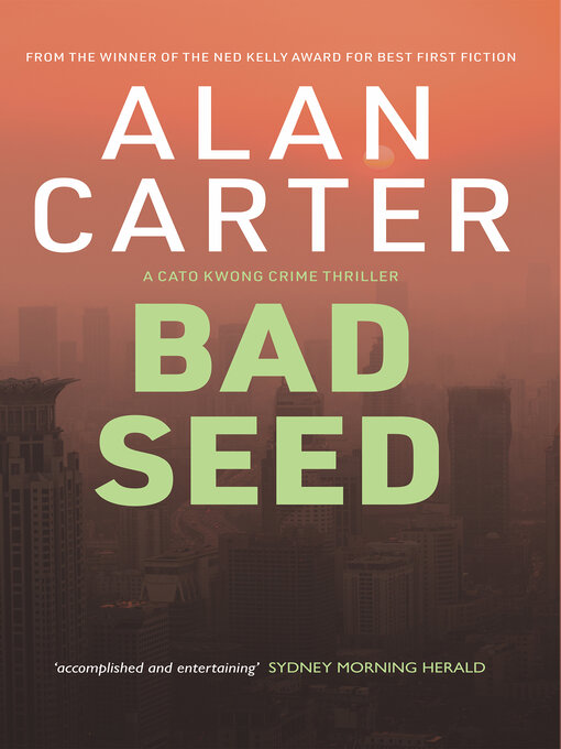 Title details for Bad Seed by Alan Carter - Available